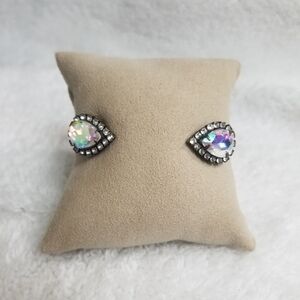 Loren Hope Crystal Cuff bracelet